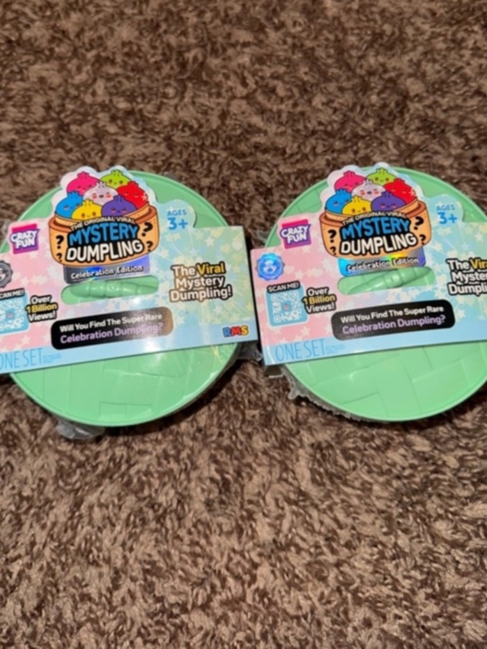 2 RMS Celebration Mystery Dumplings Sealed